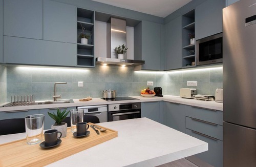 Kassiopi Apartment | Elegant two-bedroom apartment in Kassiopi
