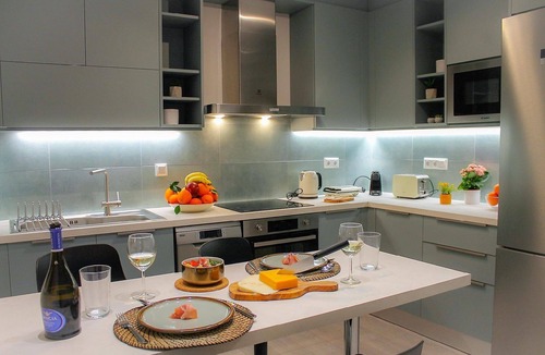 Kassiopi Apartment | Elegant two-bedroom apartment in Kassiopi