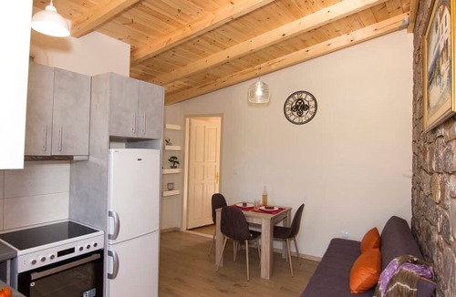 Lefktron Apartment | Emilia s Guest House With Sea View Balcony Stoupa