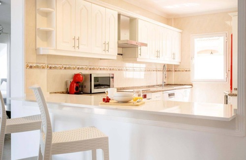 Costa Adeje Villa | Enchanting Villa Portocervo Heated Pool Sea view