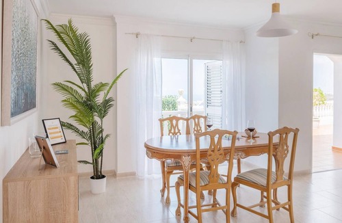 Costa Adeje Villa | Enchanting Villa Portocervo Heated Pool Sea view