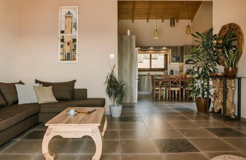 Erisos Villa | Entheos Private Villa sea views and infinity swimming pool