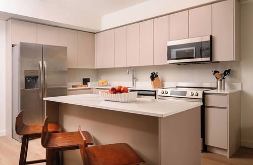 Midtown Hotel | Entire Floor New Luxury Hotel in Edgewater Sleeps 42 | Sense28 by AvantStay