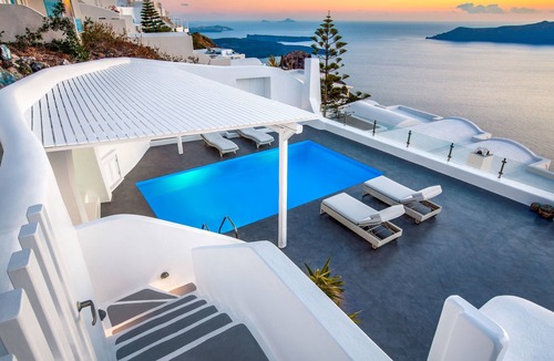 Imerovigli Villa | Erossea Villa Santorini Imerovigli