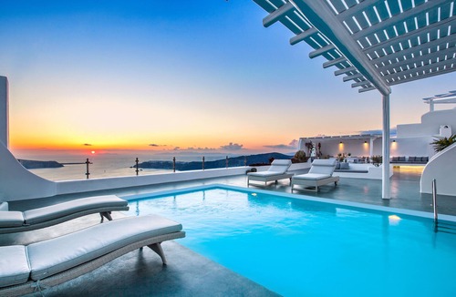 Imerovigli Villa | Erossea Villa Santorini Imerovigli