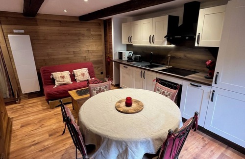 Flumet Apartment | Espace Diamant - Duplex Typiquement Savoyard