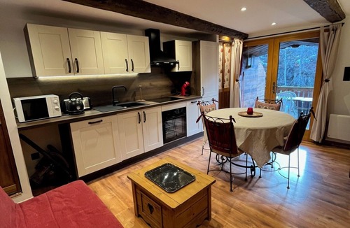 Flumet Apartment | Espace Diamant - Duplex Typiquement Savoyard