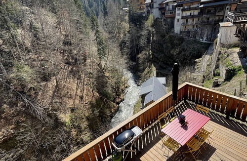 Flumet Apartment | Espace Diamant - Duplex Typiquement Savoyard