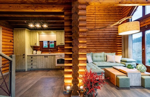 Karpenisi Villa | Evritos Villas & Suites with Pool
