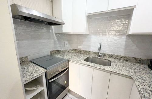 St.Bran's Burg Apartment | Exceptional 2 bed/2 bath penthouse w/balcony overlooking the Caribbean Sea.
