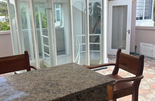 St.Bran's Burg Apartment | Exceptional 2 bed/2 bath penthouse w/balcony overlooking the Caribbean Sea.