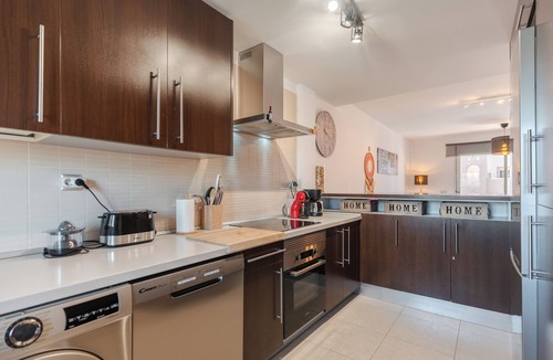 Playa Paraiso Apartment | Exceptional apartment in El Horno with heated pool and stunning views