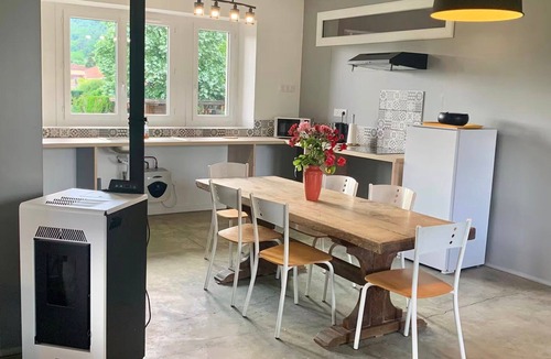 Chatel-Guyon Apartment | Exceptional loft 125m 2, Nordic bath in Auvergne
