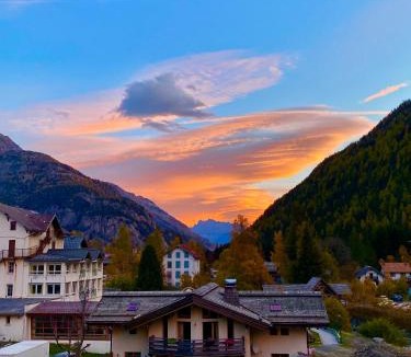 Vallorcine Apartment | Exceptionnel duplex en Residence & Spa Vallorcine Mont-Blanc 5 étoiles