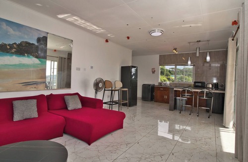 Anse Royale Apartment | Experience Anse Royale like a local in this 2-bedroom apartment with AC