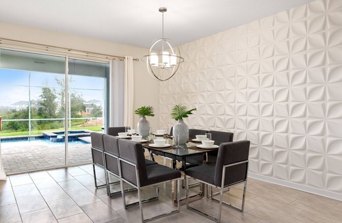Davenport House | Exquisite 8BR Villa with Pool & Games | Champions Gate - 1509