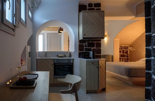 Akrotiri Villa | Exquisite Santorini Villa Villa Luna 3 Bedrooms Breathtaking Sea Views