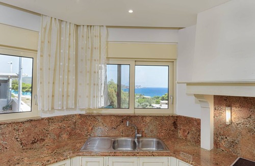 Lavreotiki Villa | Extravagant Athens Villa | Villa Seraphina | 6 Bedrooms | Private Heated Pool.