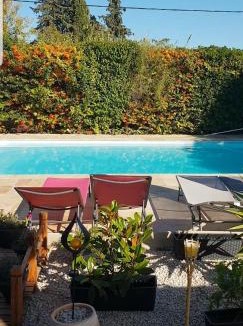 Aubagne House | F1 Moderne avec Piscine privée et Vue sur le Garlaban