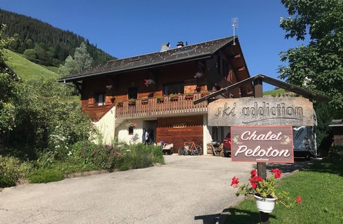 La Chapelle-d'Abondance Ski Chalet | Fabulous alpine chalet with jacuzzi, sauna and terrace.