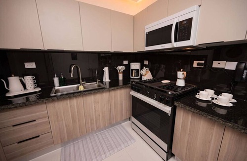 Punal Apartment | Family Rooftop by Airport Pool-Gym-Cinema-Security