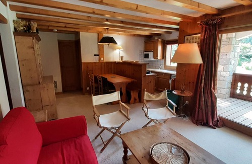 Meribel-Mottaret Apartment | Family 3-bedroom apartment in Méribel, near slopes