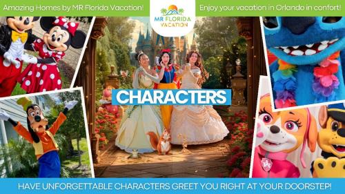 Royal Palm Bay Apartment | Family Apt very close to Disney Clean 3BR