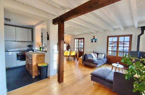 Passy House | Family chalet with garden and Mont Blanc view