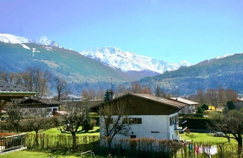 Passy House | Family chalet with garden and Mont Blanc view