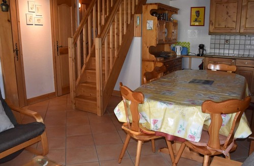 Pralognan-la-Vanoise Apartment | Family duplex 4 rooms near slopes - 7 pers