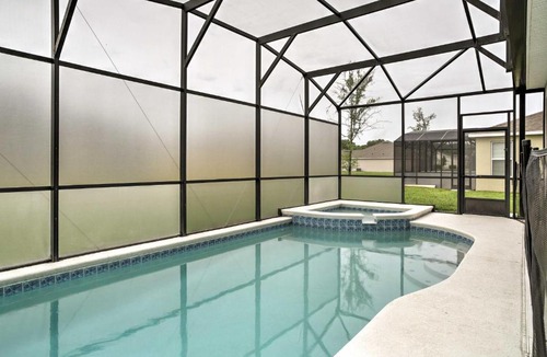 Trafalgar Village House | Family-Friendly Kissimmee Home with Private Lanai!