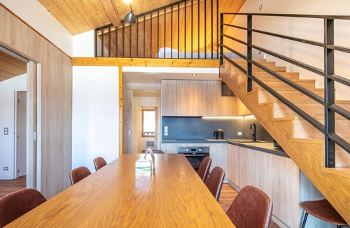Doucy-Combelouviere Apartment | Family Stay with Picturesque Mountain Views