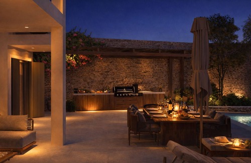 Pigianos Kampos Villa | Family Villa with Pool, Fire Pit, Sports Courts - Perfect for Groups