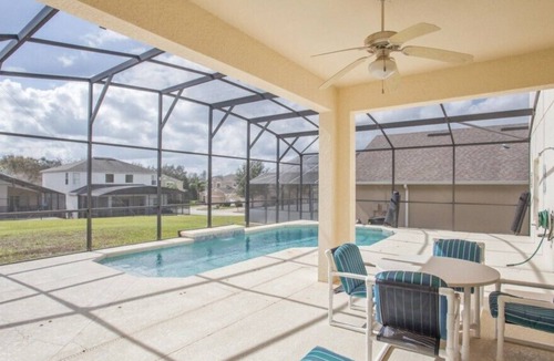 Regal Palms Villa | Fantastic 4 Bedroom with Private Pool Minutes to Disney 117BWD