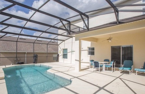 Regal Palms Villa | Fantastic 4 Bedroom with Private Pool Minutes to Disney 117BWD