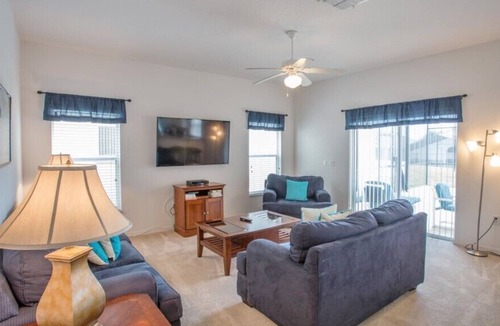 Regal Palms Villa | Fantastic 4 Bedroom with Private Pool Minutes to Disney 117BWD