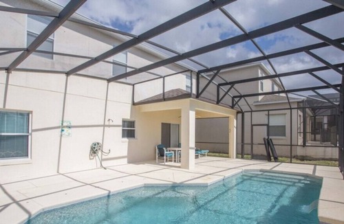 Regal Palms Villa | Fantastic 4 Bedroom with Private Pool Minutes to Disney 117BWD