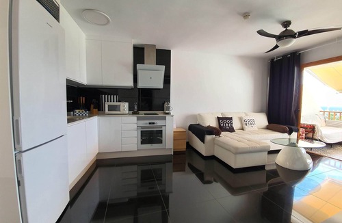San Eugenio Apartment | Fantastic sea views. "The Geraniums" Adeje