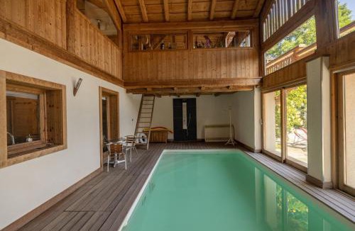 Saint-Gervais-les-Bains Apartment | Ferme de Faustine 1 - piscine