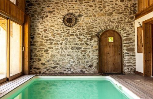 Saint-Gervais-les-Bains Apartment | Ferme de Faustine 1 - piscine