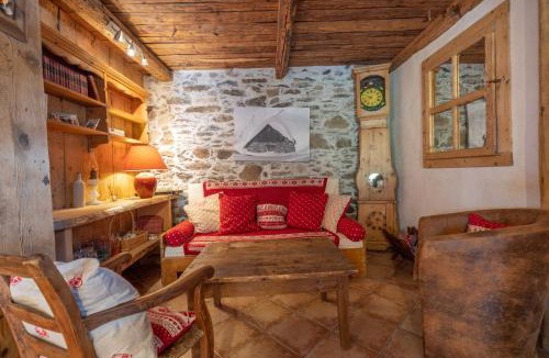 Saint-Gervais-les-Bains Apartment | Ferme de Faustine 1 - piscine