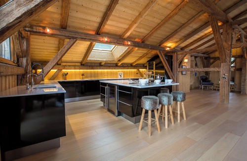 Sixt-Fer-a-Cheval Ski Chalet | Ferme Maison Neuve, Modern Luxury Chalet with Sauna in Sixt