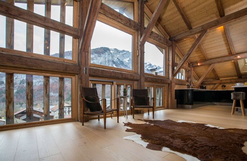 Sixt-Fer-a-Cheval Ski Chalet | Ferme Maison Neuve, Modern Luxury Chalet with Sauna in Sixt