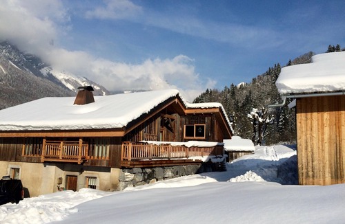 Sixt-Fer-a-Cheval Ski Chalet | Ferme Maison Neuve, Modern Luxury Chalet with Sauna in Sixt