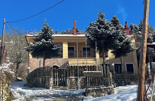 Lake Plastiras Villa | Filakti Mountain
