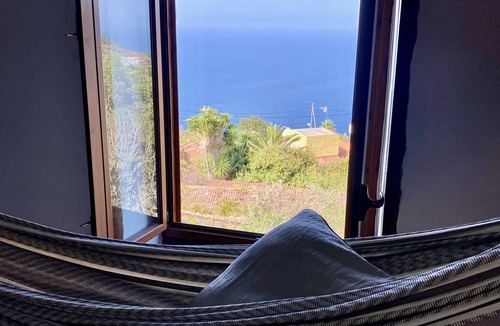 El Tanque House | Finca with jacuzzi and sea view