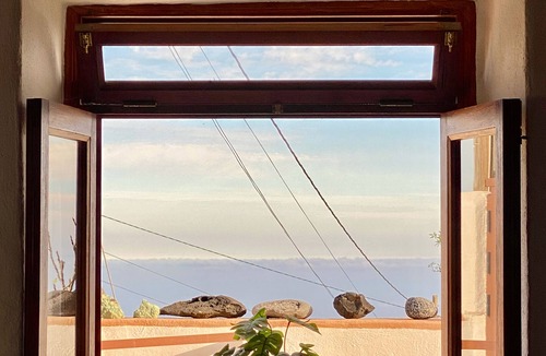El Tanque House | Finca with jacuzzi and sea view