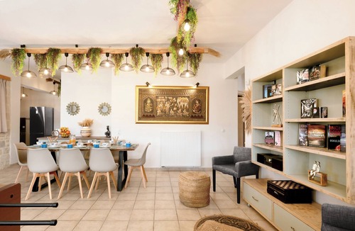 Stavromenos Villa | Fisi & Wellness Exclusive Villa with Spa Vibes