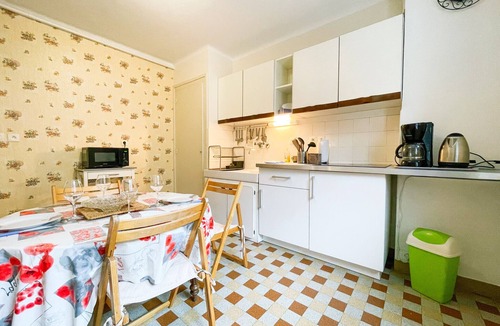Secteur 1 Apartment | #FL | The Harmony of Eras 🕊️ - T2 - Calm