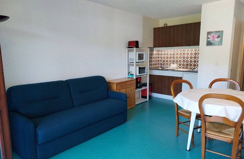 Autrans Apartment | Cozy apartment in Autrans, 4 pers, balcony, skis and bikes